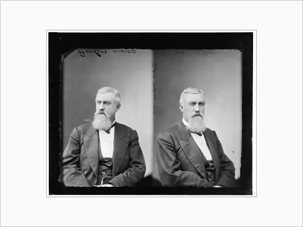 Dr. Chastain Caldwell Forbes, 1865-1880. Creator: Mathew Brady