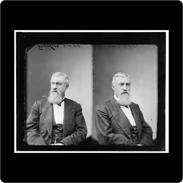 Dr. Chastain Caldwell Forbes, 1865-1880. Creator: Mathew Brady