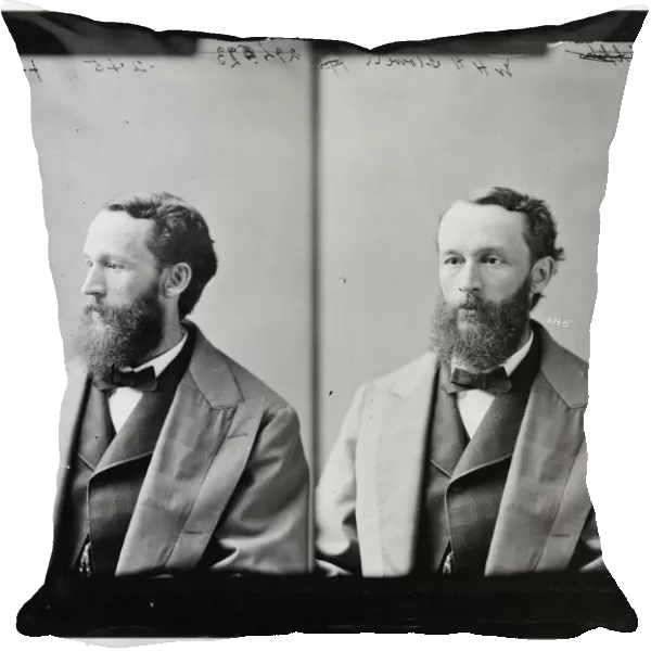 William Henry Harrison Stowell, of Virginia, between 1865 and 1880. Creator: Unknown