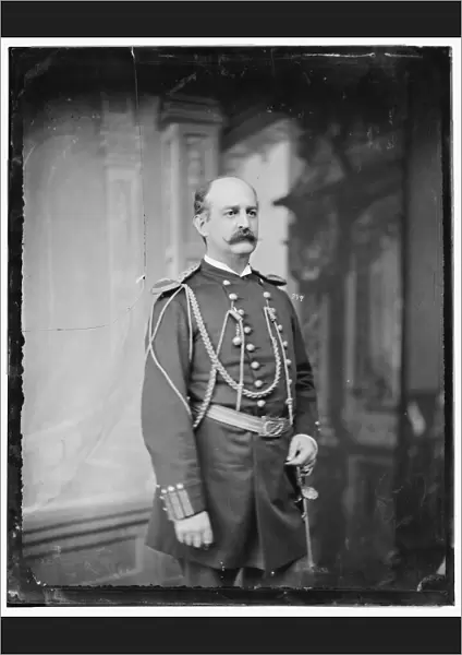 Colonel Joseph Crain Audenried, between 1865 and 1880. Creator: Unknown