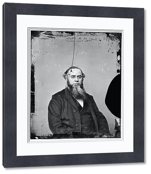 Edwin M. Stanton, between 1862 and 1865. Creator: Unknown