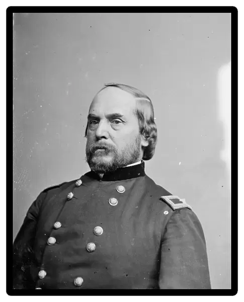 General Rufus Ingalls, US Army, between 1855 and 1865. Creator: Unknown