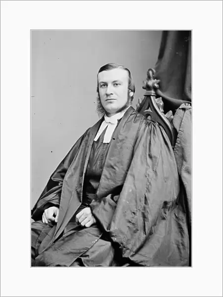 Rev. L. Miller, between 1855 and 1865. Creator: Unknown