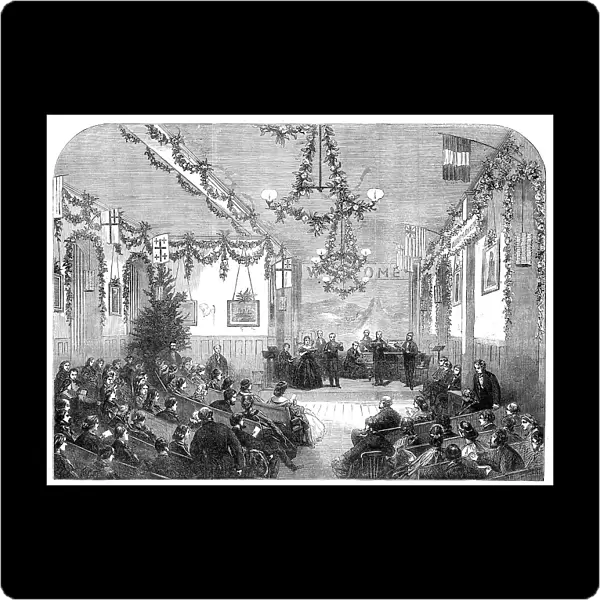 Winter entertainments at St. Luke's Hospital: vocal and instrumental concert on Wednesday week, 1862 Creator: Unknown