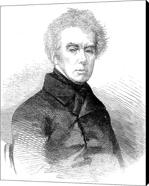 Robert Townley Parker Esq. the Guild Mayor of Preston, 1862. Creator: Unknown