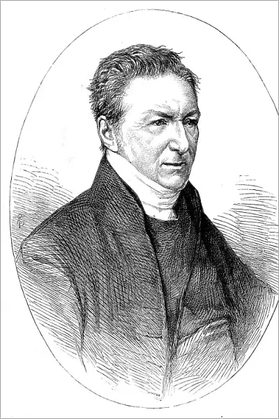 The late Dr. John Bird Sumner, Archbishop of Canterbury, 1862. Creator: Unknown