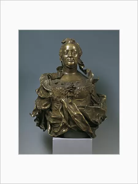 Maria Theresa, around 1760. Creators: Franz Xaver Messerschmidt, Maria Theresa