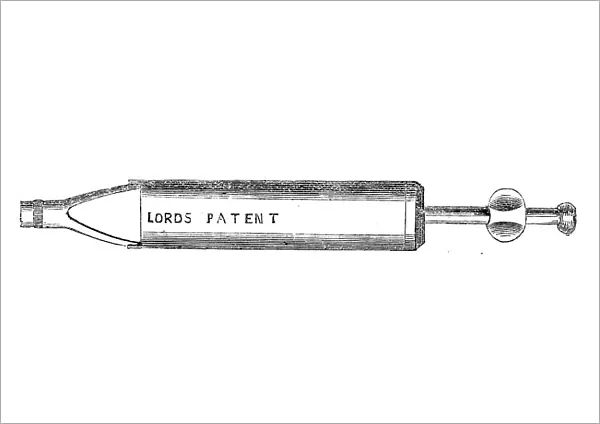 Lord's patent loading-chamber, 1862. Creator: Unknown