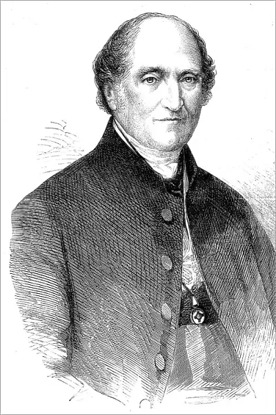 The late Archbishop of Armagh, 1862. Creator: Unknown