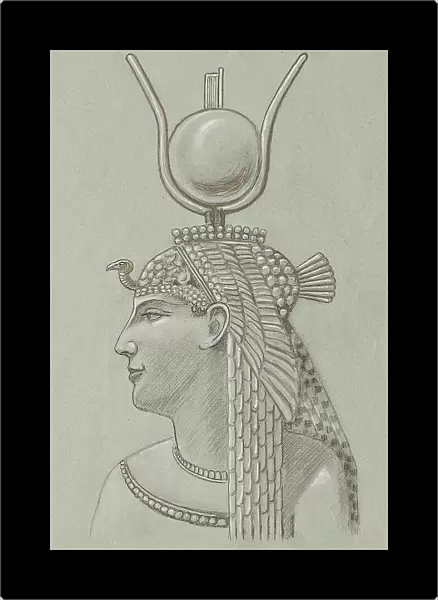 Cleopatra, undated. (c1910s) Creator: Franz von Matsch