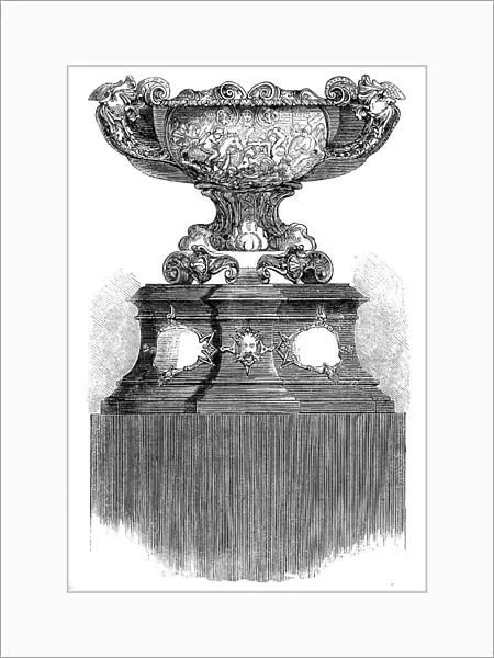 Goodwood Races: the Steward's Cup, 1862. Creator: Unknown