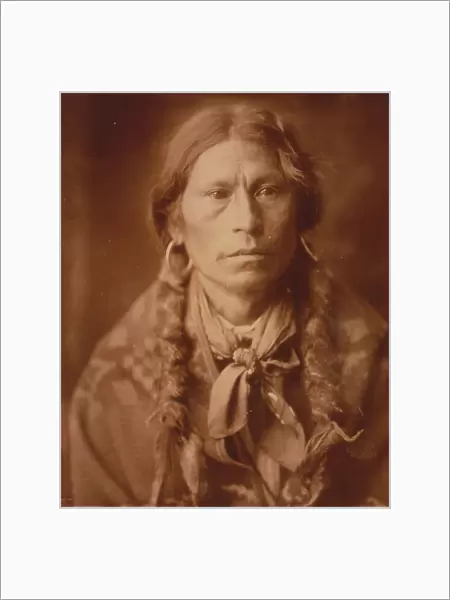 Chief Garfield-Jicarilla, c1905. Creator: Edward Sheriff Curtis