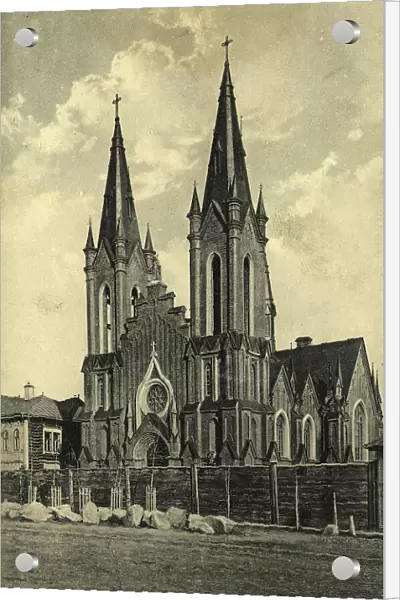 Krasnoyarsk New church, 1904-1917. Creators: N. Shapiro, M. Shapiro