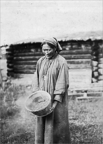 Household work, late 19th cent - early 20th cent. Creator: I Popov