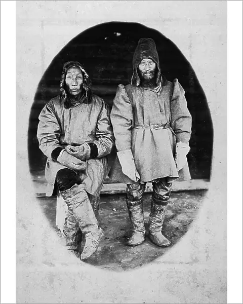 Yakut hunters, late 19th cent - early 20th cent. Creator: I Popov
