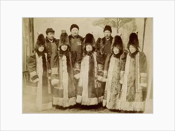Yakuts of the Yakut Okrug, 1895-1939. Creator: Unknown