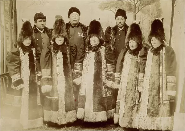 Yakuts of the Yakut Okrug, 1895-1939. Creator: Unknown