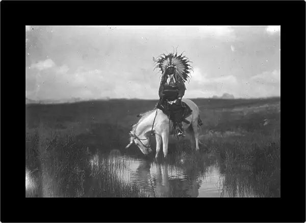 The Valley of the Rosebud, c1905. Creator: Edward Sheriff Curtis