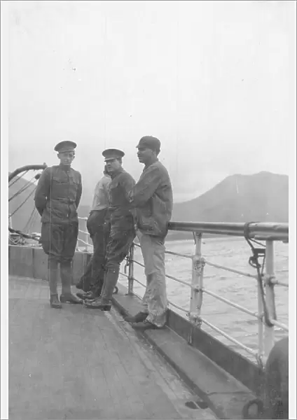 Aboard S.S. Victoria, between c1900 and 1916. Creator: Unknown
