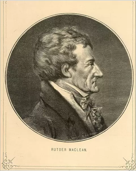 Portrait of Rutger MacLean (1742-1816), baron, politician, country housekeeper, Svaneholm, Scania. Creator: Unknown