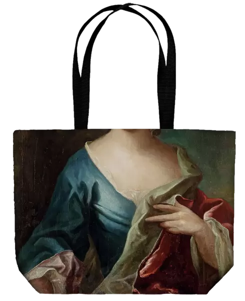 Portrait of a Lady, (c1740s). Creator: Olof Arenius