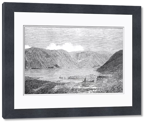 Loch Muick, 1850. Creator: Unknown