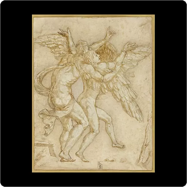 Daedalus and Icarus, n.d. Creator: Giulio Romano