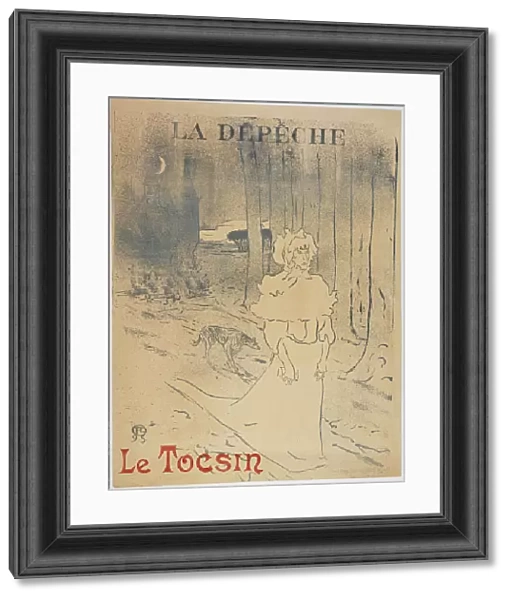 La Dépêche. Le Tocsin, 1895. Creator: Toulouse-Lautrec, Henri, de (1864-1901)