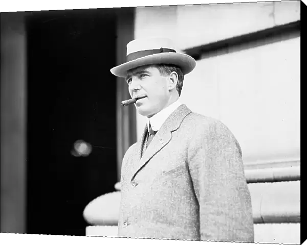 Theodore A. Ball, Democratic National Convention, 1912. Creator: Harris & Ewing. Theodore A. Ball, Democratic National Convention, 1912. Creator: Harris & Ewing