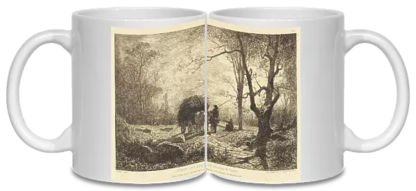 Chemin des Roches. Creator: Adolphe Appian