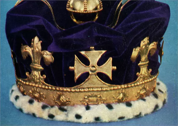 Prince of Wales's Crown, 1962. Creator: Unknown