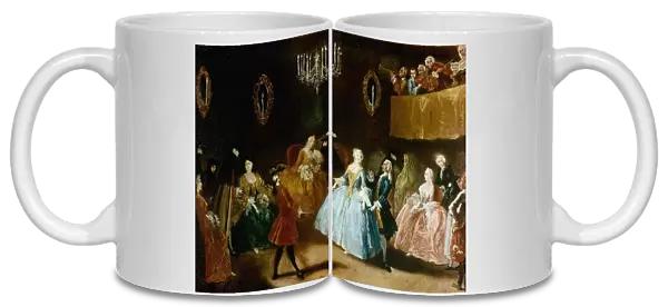 The Dance, Mid of the 18th cen. Creator: Longhi, Pietro (1701-1785)
