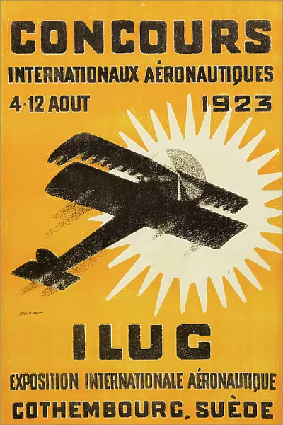 Concours Internationaux Aéronautiques, 1923. Creator: Meurling, Carl (1879-1929)