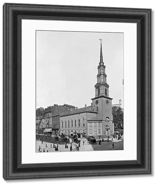 Park Street Church, Boston, Mass. between 1900 and 1920. Creator: Unknown