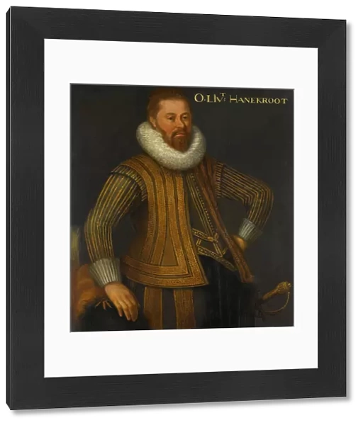 Portrait of Eberhardt Hanekrodt (?-1637), c.1610-c.1620. Creator: Unknown