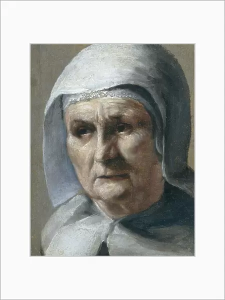 Old Woman, 1655-1667. Creator: Moses ter Borch