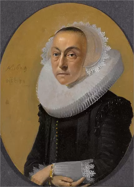 Portrait of a Woman, 1629. Creator: Willem Cornelisz Duyster