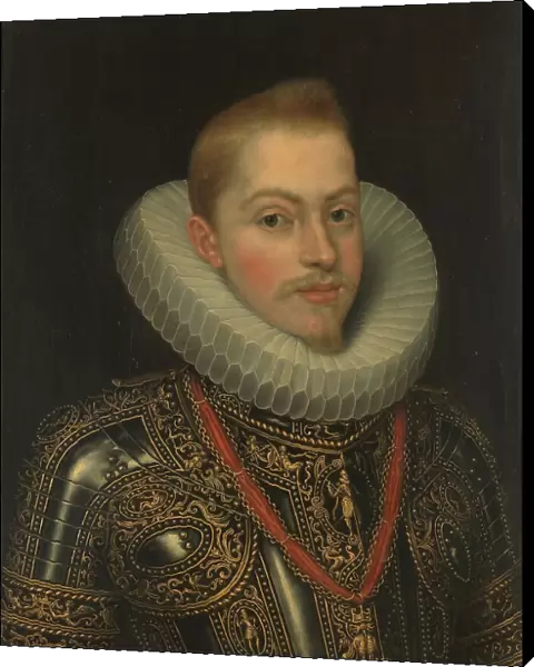 Portrait of King Philip III of Spain (1578-1621), c.1600. Creator: Unknown