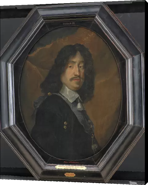 Frederik III, 1625-1682. Creator: Abraham Wuchters