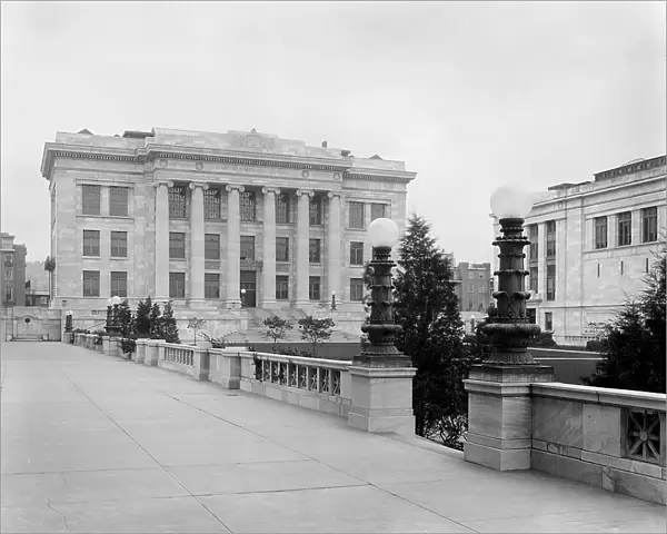 Harvard Medical School, Boston, Mass. c.between 1910 and 1920. Creator: Unknown