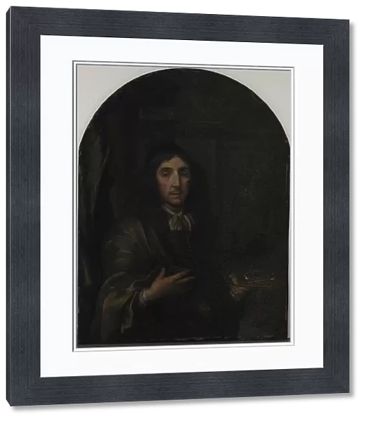 Portrait of a Painter, 1650-1681. Creator: Frans van Mieris