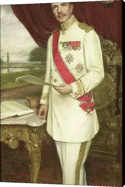 Johan Paul Graaf van Limburg Stirum, Governor-General, 1920. Creator: M. Loebell