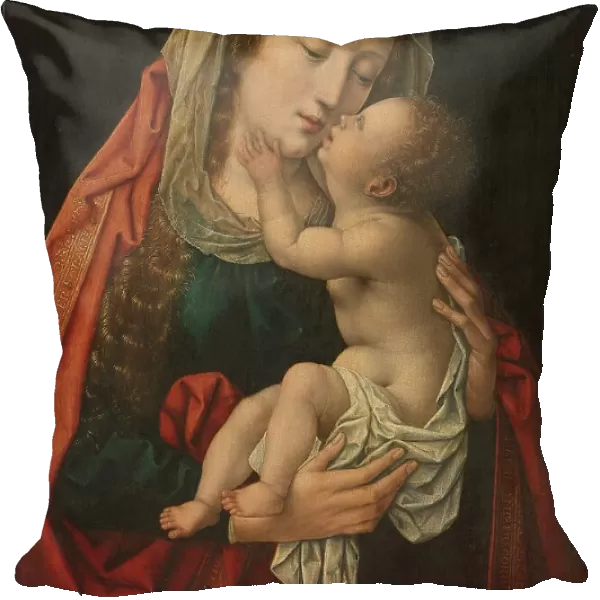 The Virgin and Child, c.1520-c.1530. Creator: Workshop of Bernard van Orley