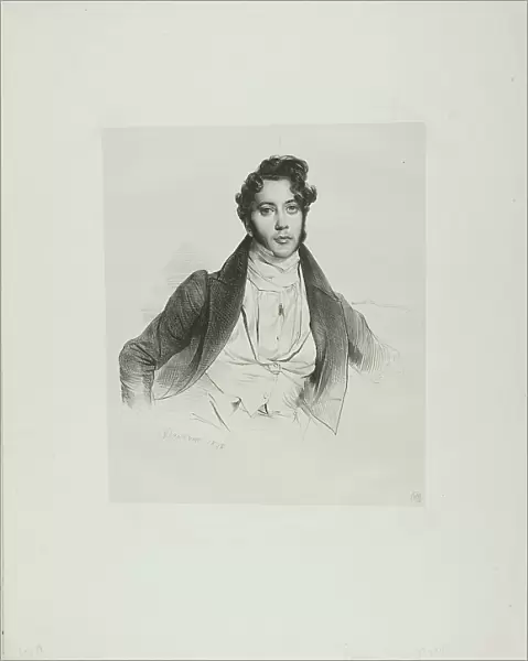 James Parry, 1828. Creator: Achille Deveria