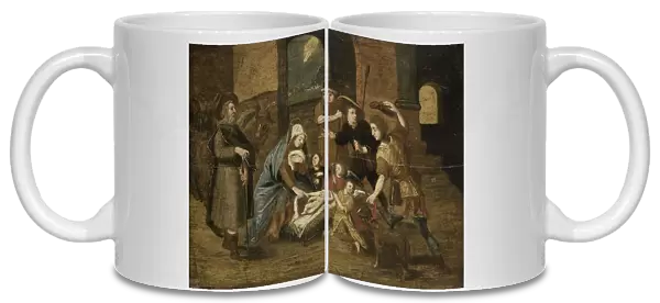 The Adoration of the Shepherds, 1580-1699. Creator: Maerten de Vos (copy after)