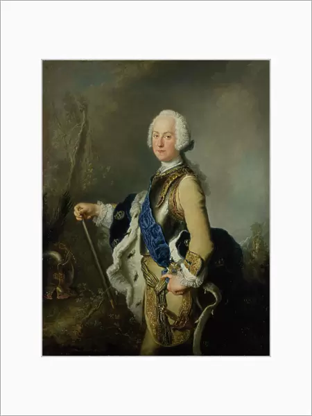 Adolf Fredrik, 1710-1771, King of Sweden, Duke of Holstein-Gottorp, 1743. Creator: Antoine Pesne