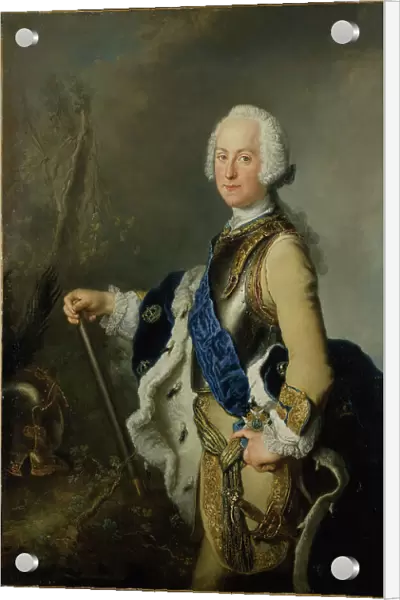 Adolf Fredrik, 1710-1771, King of Sweden, Duke of Holstein-Gottorp, 1743. Creator: Antoine Pesne