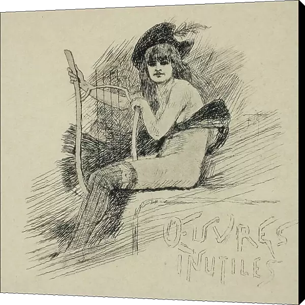Oeuvres Inutiles, 1896. Creator: Félicien Rops