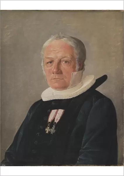 P.H. Monster, Rural Dean in Soro, later Bishop of Aarhus, 1828. Creator: Jorgen Pedersen Roed