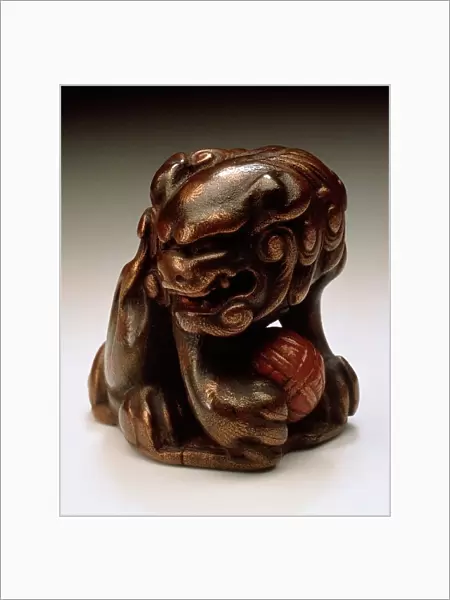 Chinese Lion, 19th century. Creator: Unknown